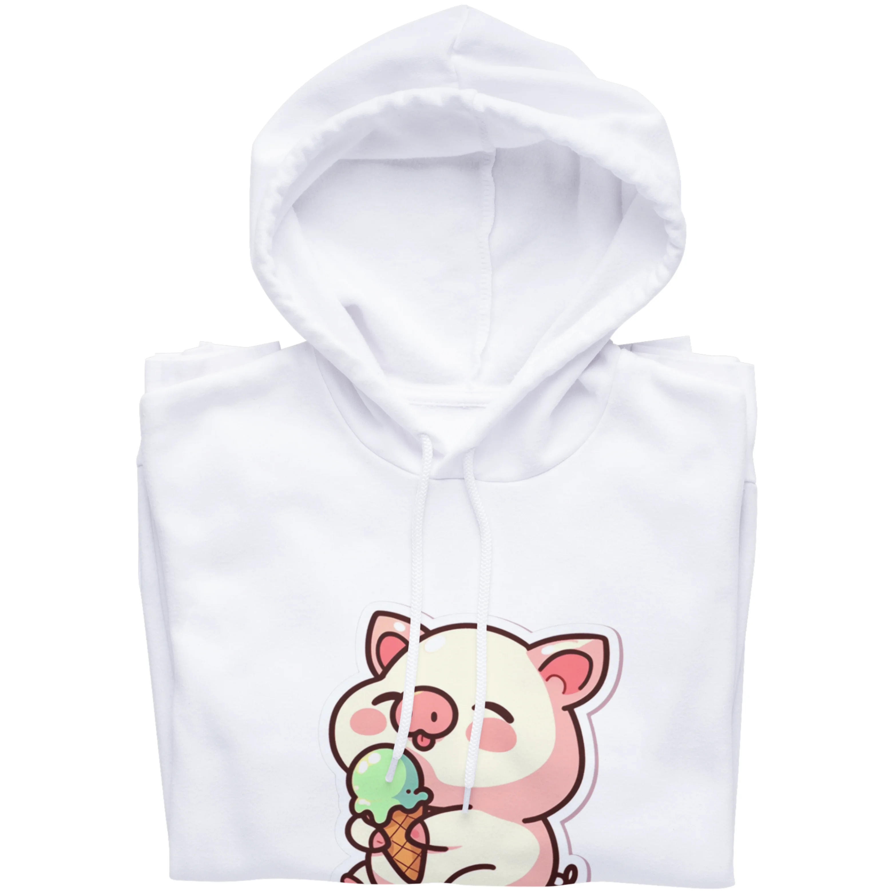 Piggylicious Delight Hoodie - Hoodies | Cute and Kawaii Premium Hoodies for Going out, Lounge, and More!