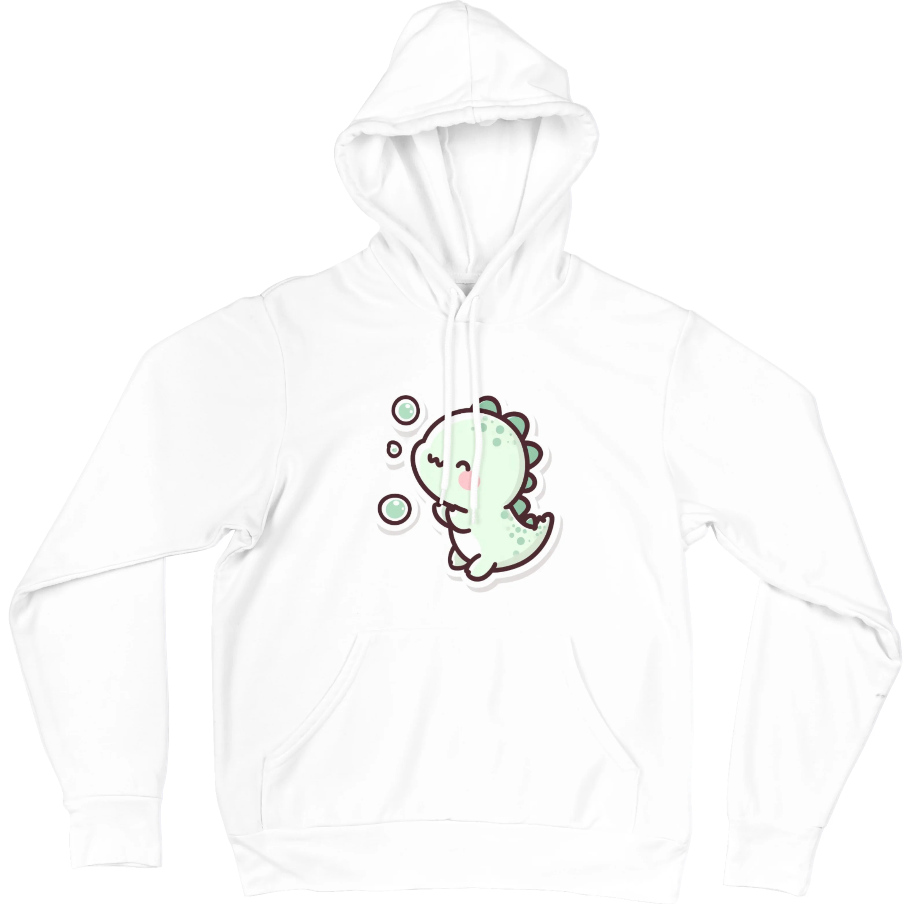 Kawaii Dino Doodle Hoodie - Hoodies | Cute and Kawaii Premium Hoodies for Going out, Lounge, and More! - Image 2