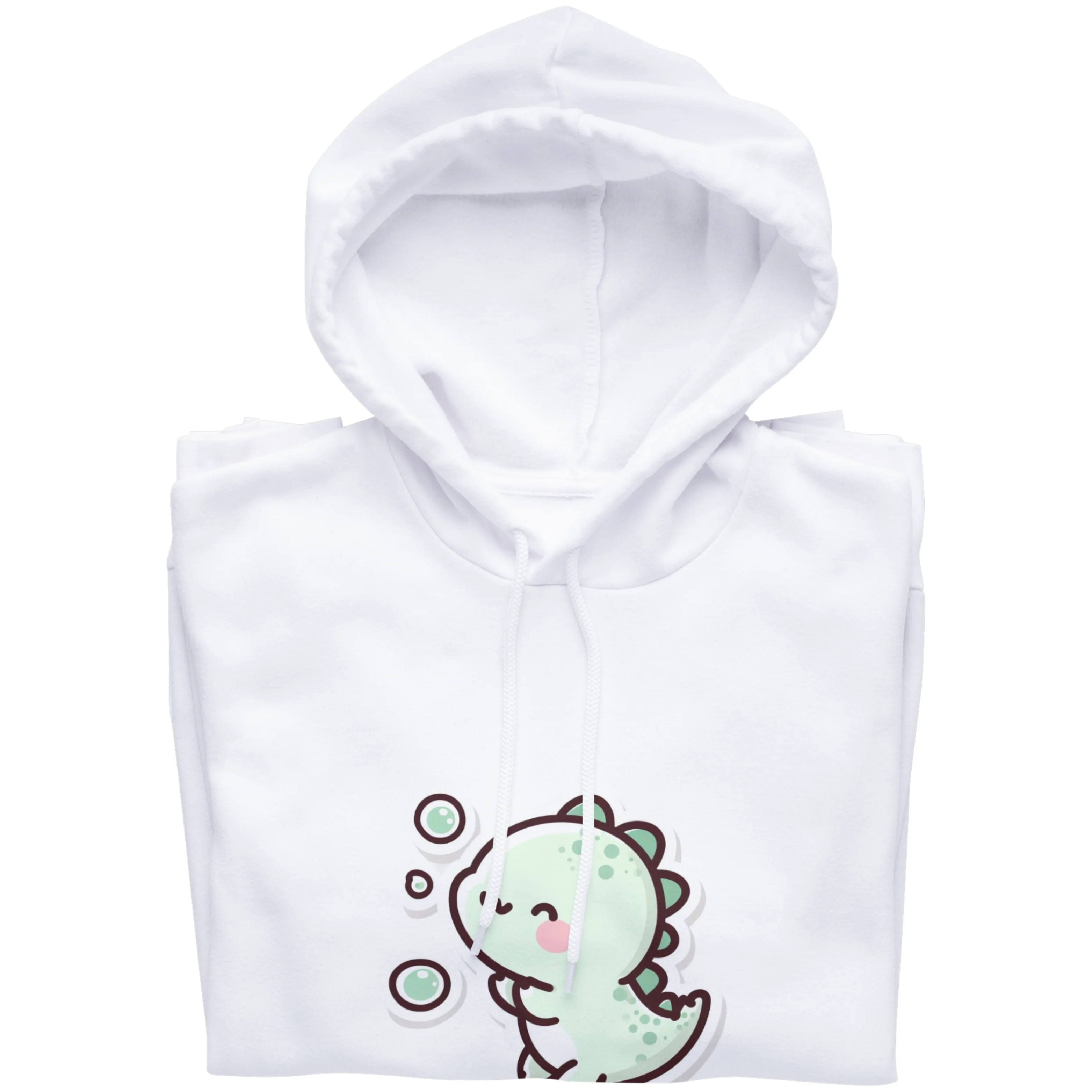 Kawaii Dino Doodle Hoodie - Hoodies | Cute and Kawaii Premium Hoodies for Going out, Lounge, and More!