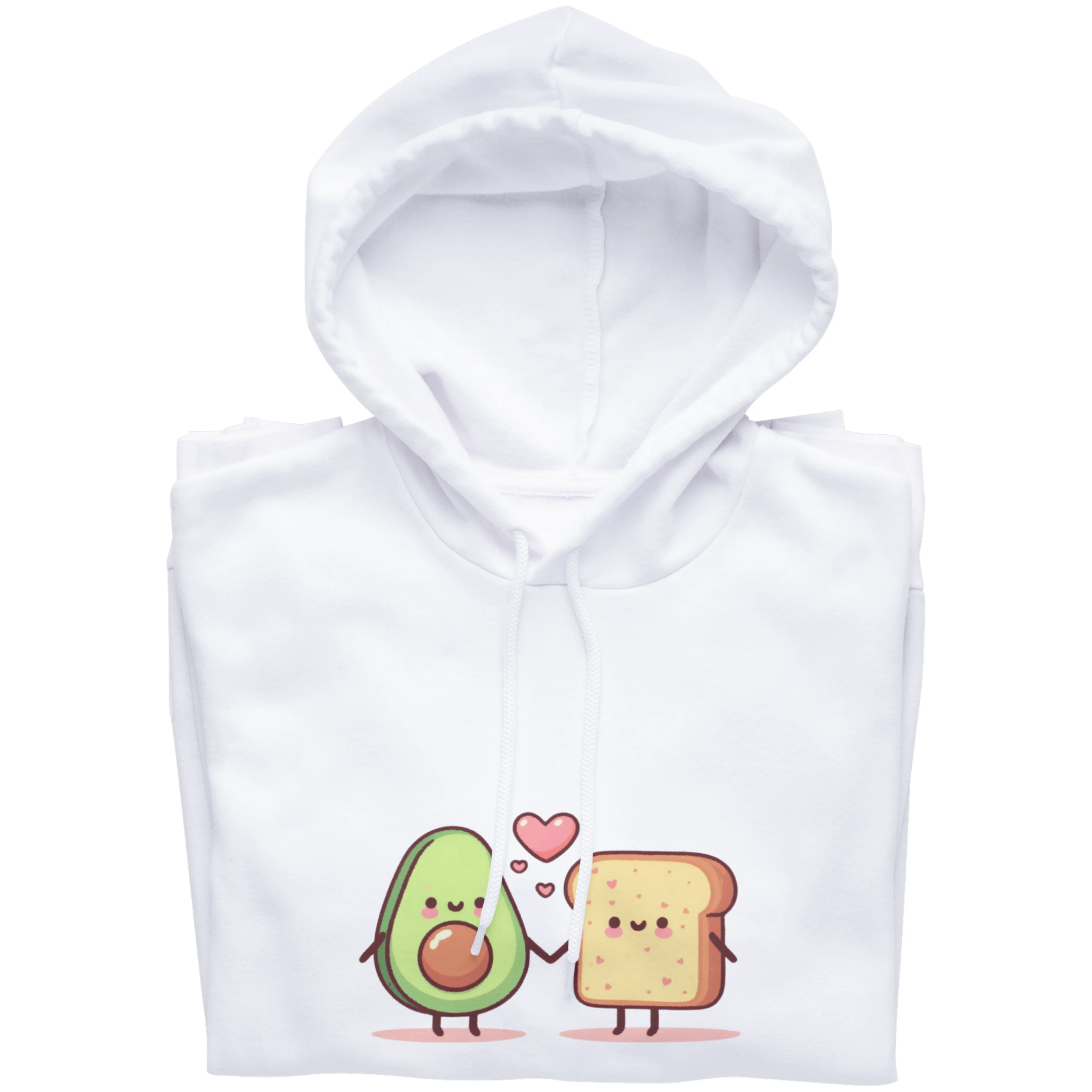 Avocado N' Toast Hoodie: Bon Appétit Buddies Collection - Hoodies | Cute and Kawaii Premium Hoodies for Going out, Lounge, and More!