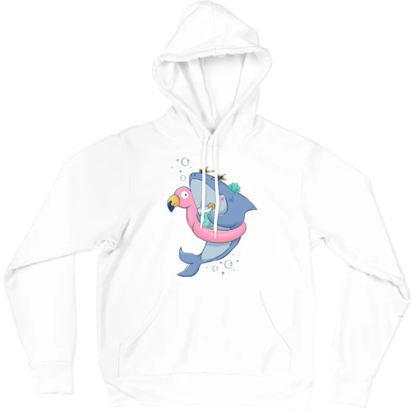 Relaxing at Sea Hoodie: Chomp Crew Collection - Hoodies | Cute and Kawaii Premium Hoodies for Going out, Lounge, and More! - Image 2