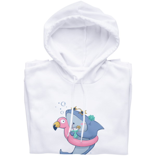 Relaxing at Sea Hoodie: Chomp Crew Collection - Hoodies | Cute and Kawaii Premium Hoodies for Going out, Lounge, and More!