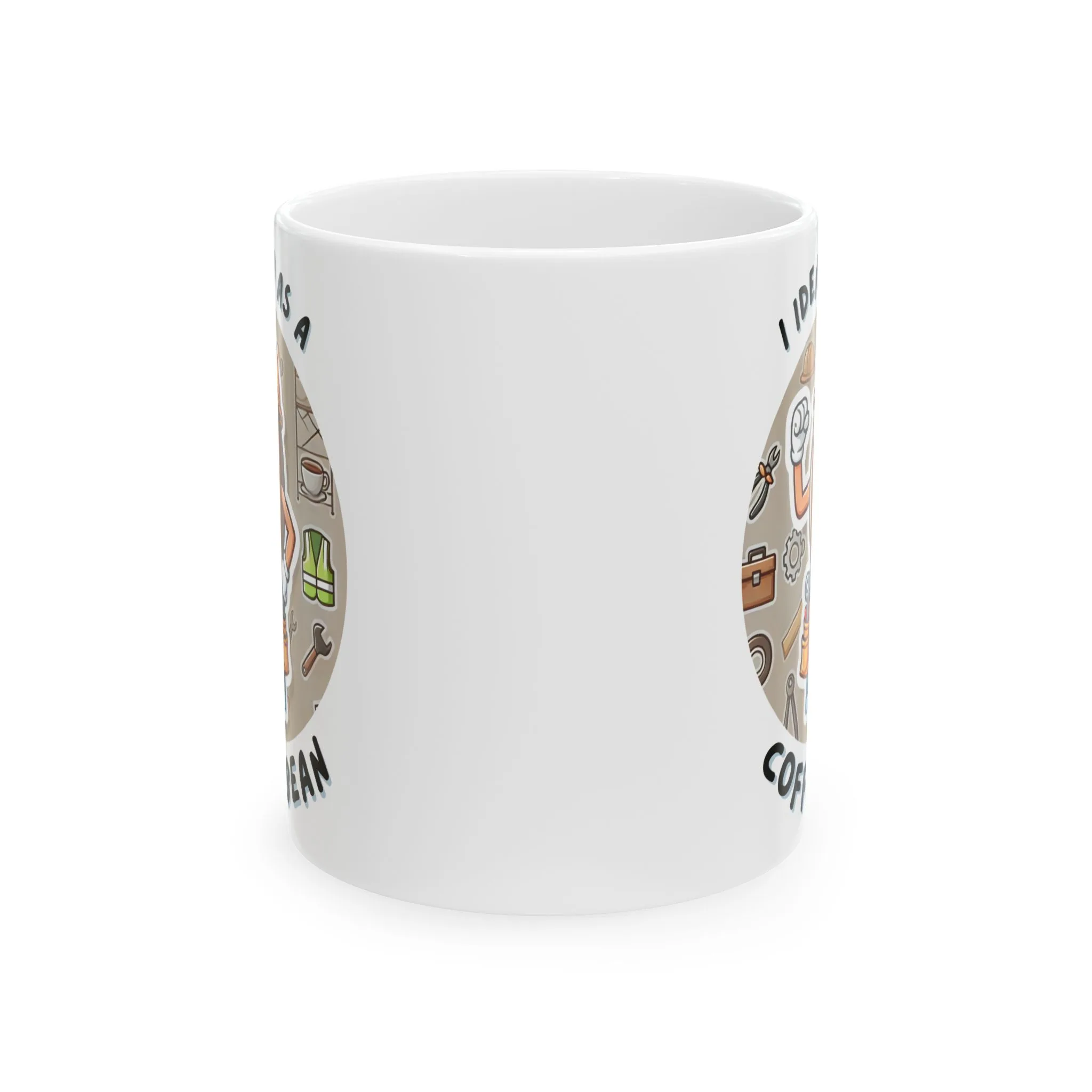 Funny Ceramic Mug for Coffee Lovers - Perfect Gift for Birthdays and Celebrations - Image 4