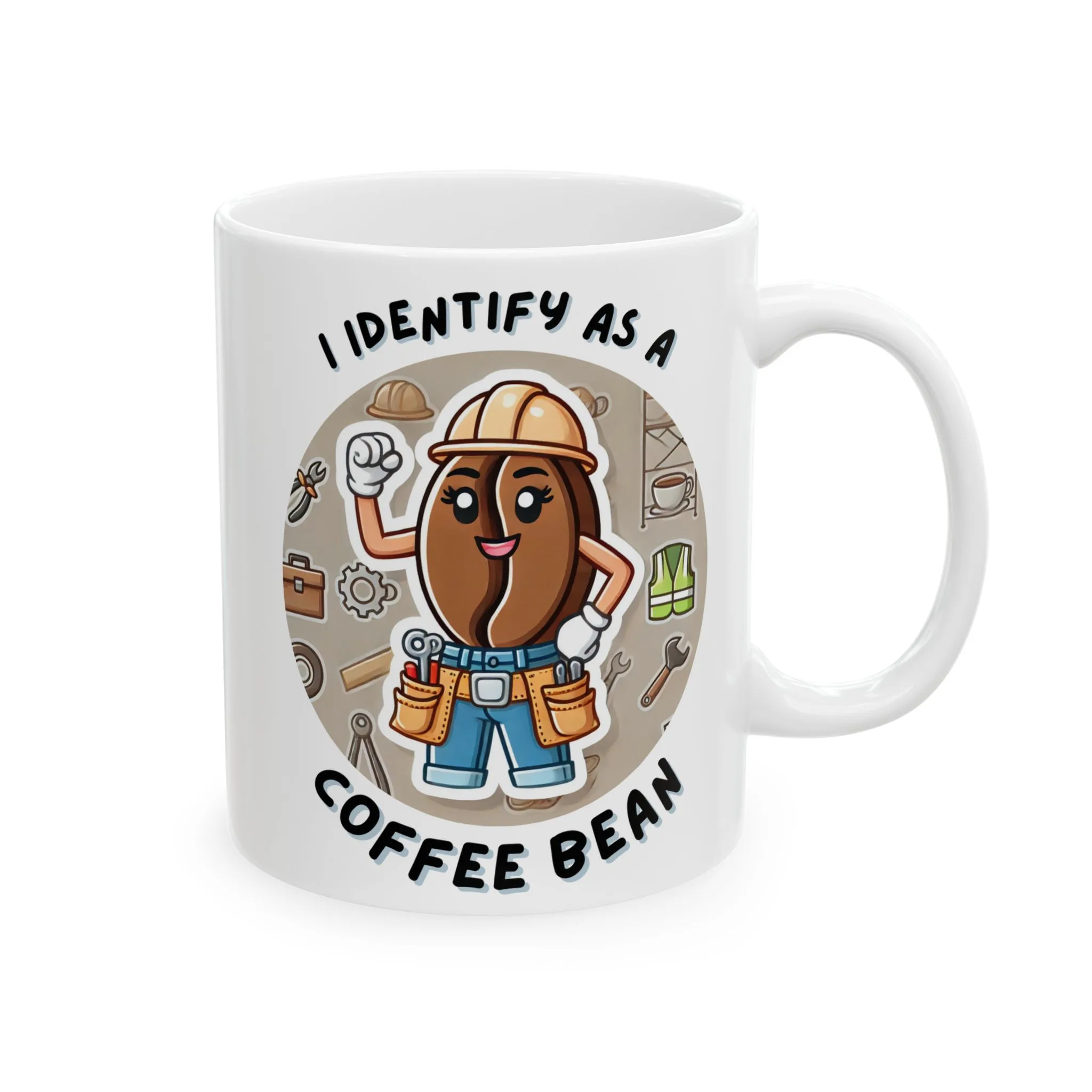 Funny Ceramic Mug for Coffee Lovers - Perfect Gift for Birthdays and Celebrations - Image 3