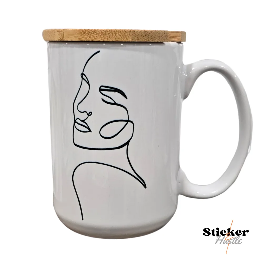 Empowerment Mugs - Simplistic Mugs For Motivation - 15oz Mug | Premium Mugs for Coffee, Tea, Hot Drinks, and More! - Image 2