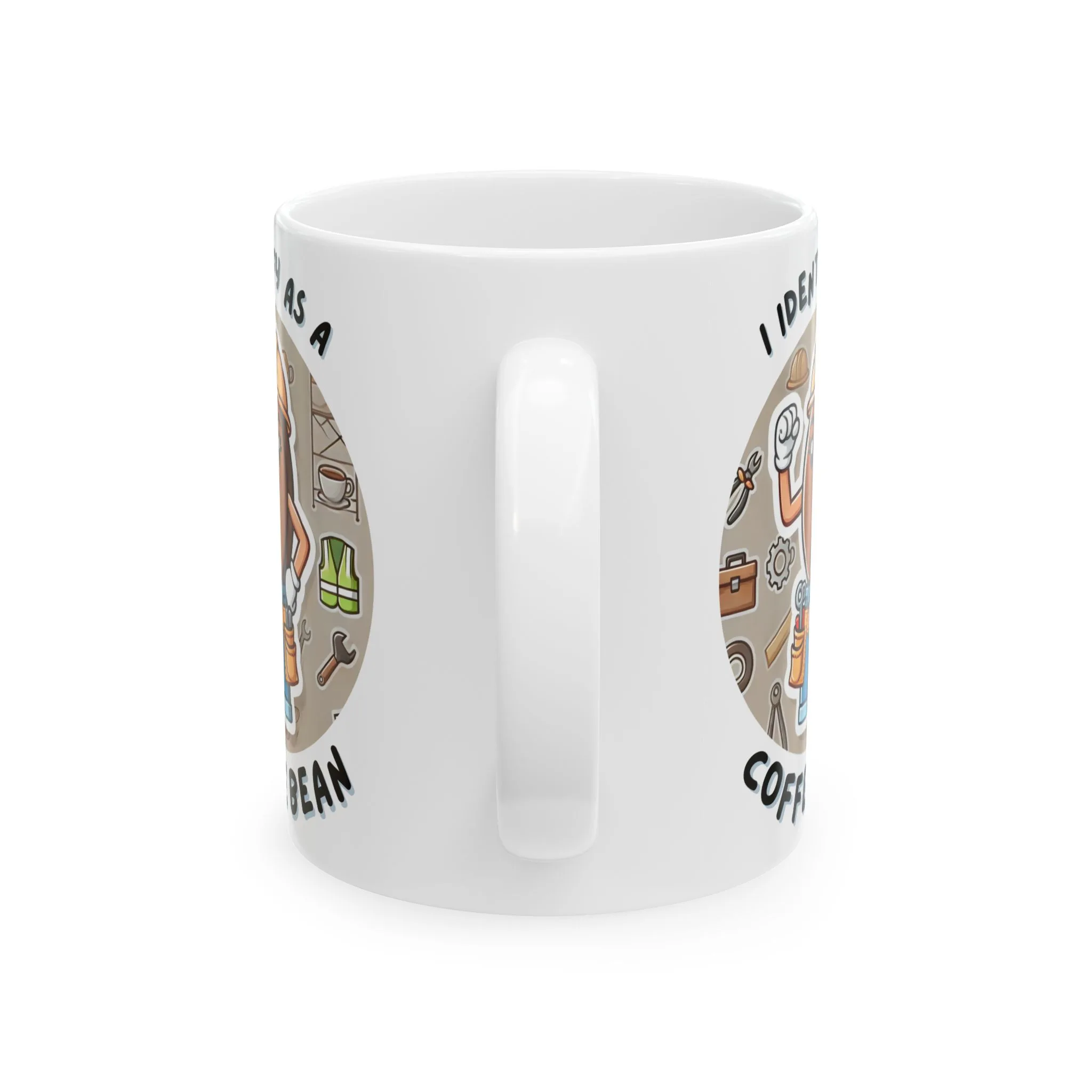 Funny Ceramic Mug for Coffee Lovers - Perfect Gift for Birthdays and Celebrations - Image 2